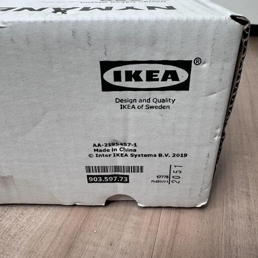 Ikea Nymane Nymane Ceiling Spotlight 3 Lights‎ White 903.597.73
